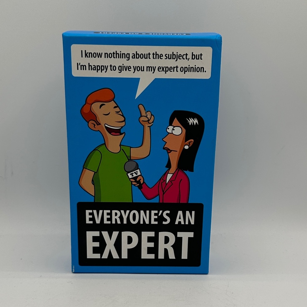 Everyone’s an Expert hilarious debate game